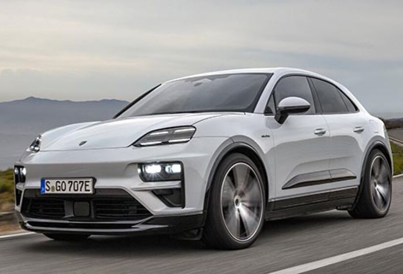 Porsche Macan Turbo - Foto: Divulgação