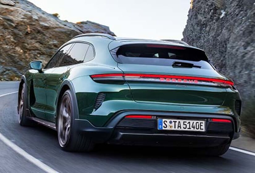 Porsche Taycan Cross Turismo - Foto: Divulgação