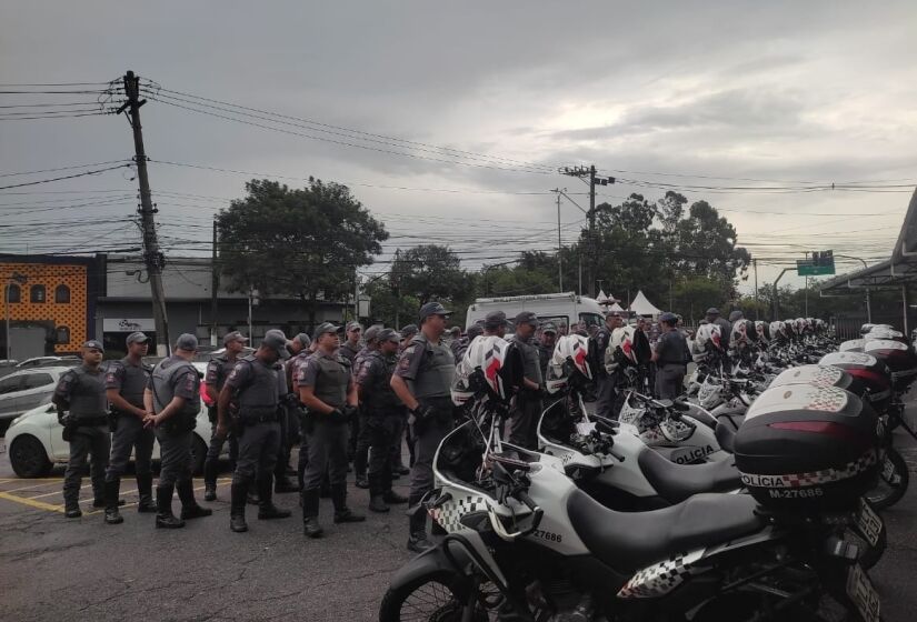 Os policiais do 27° Batalhão de Polícia Militar Metropolitano (BPM/M) prenderam 11 suspeitos em São Paulo