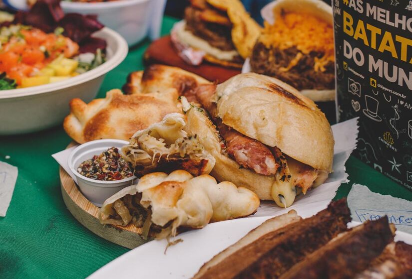 Um dos pratos típicos no Festival de Comida Latina - Foto: Rafa Guirro