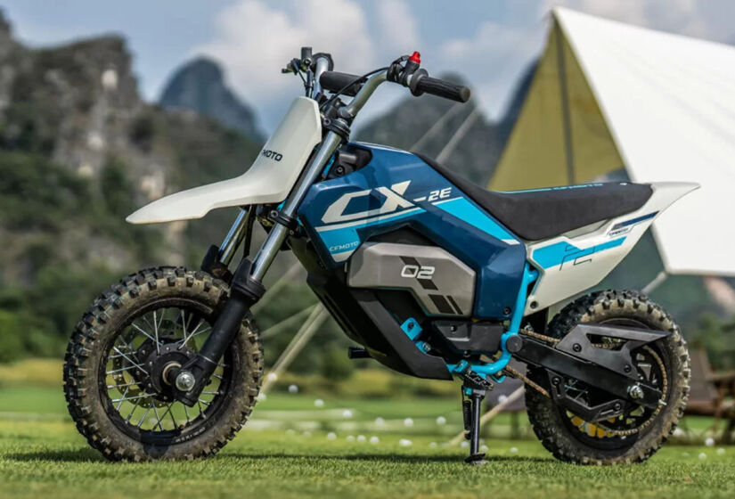 CFMoto CX-2E - Foto: Divulgação