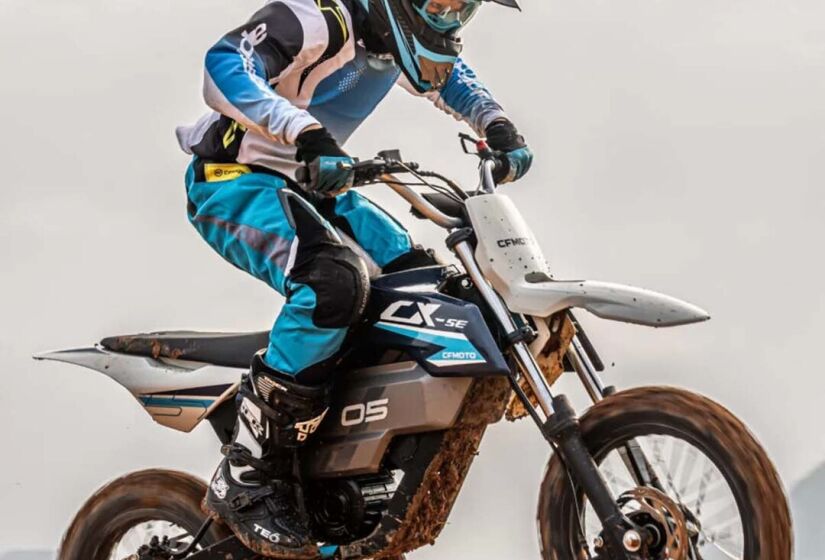 CFMoto CX5E - Foto: Divulgação