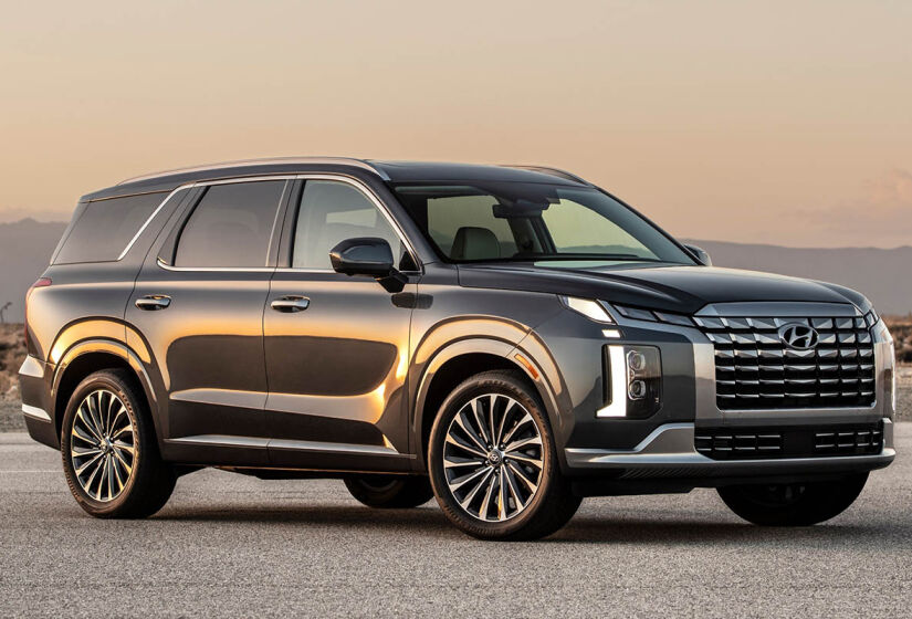 Hyundai Palisade - Foto: Divulgação