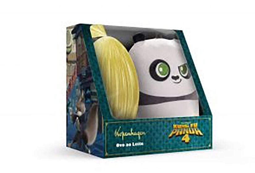 Ovo Kung Fu Panda, Kopenhagen - Foto: Divulgação