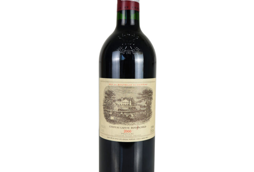 Chateau Lafite Rothschild (2000) poderá ser arrematado durante leilão 