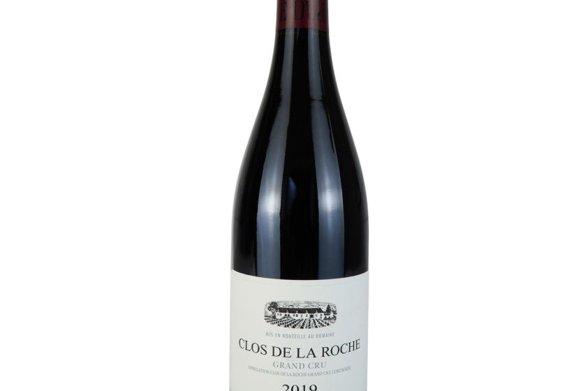 Para o 99&ordm; leilão da Blombô, Domaine Dujac Clos de la Roche Grand Cru (2019) tem lance inicial em R$ 5.950 mil