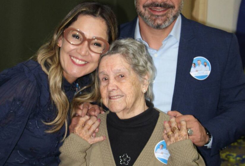 Célio Peixoto durante evento realizado na última sexta-feira em Porto Feliz. 