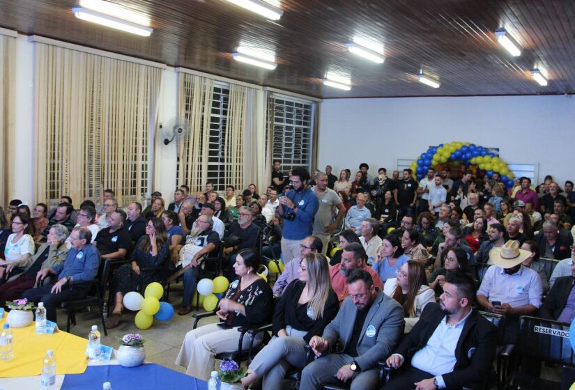 Moradores de Porto Feliz participaram de evento de prestação de contas na semana passada. 