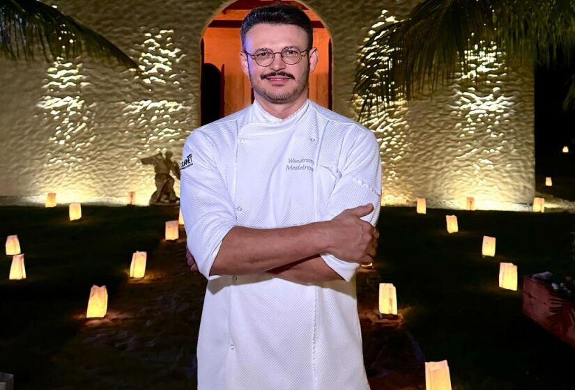 Wanderson Medeiros, chefe do restaurante Canto do Picuí
Reprodução/Instagram