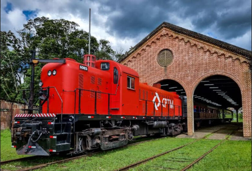 O Expresso Turístico CPTM promove passeios que saem da Estação da Luz para Jundiaí, Paranapiacaba, ou Mogi das Cruzes / Foto: Divulgação/CPTM