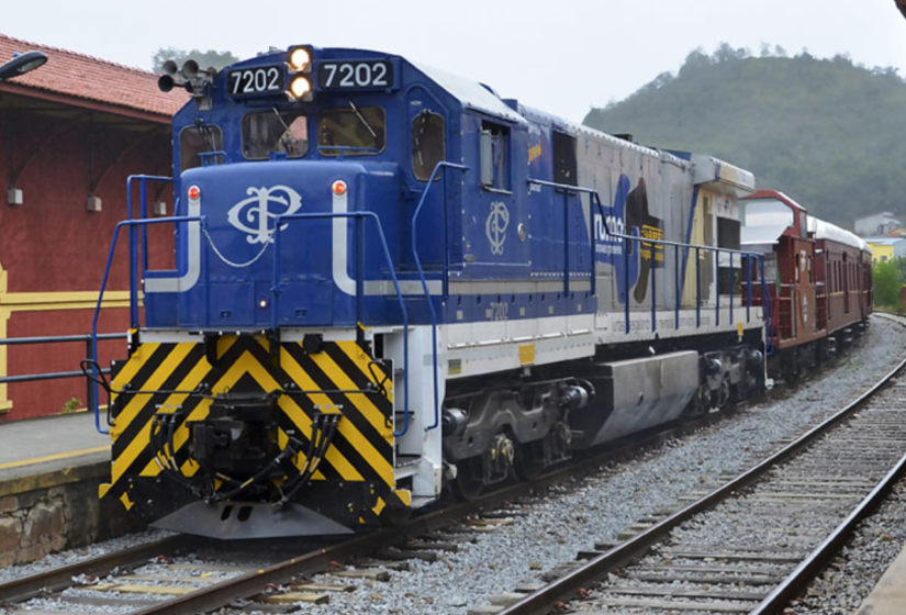 A cidade de Guararema também conta com um passeio de trem / Foto: Divulgação ABPF