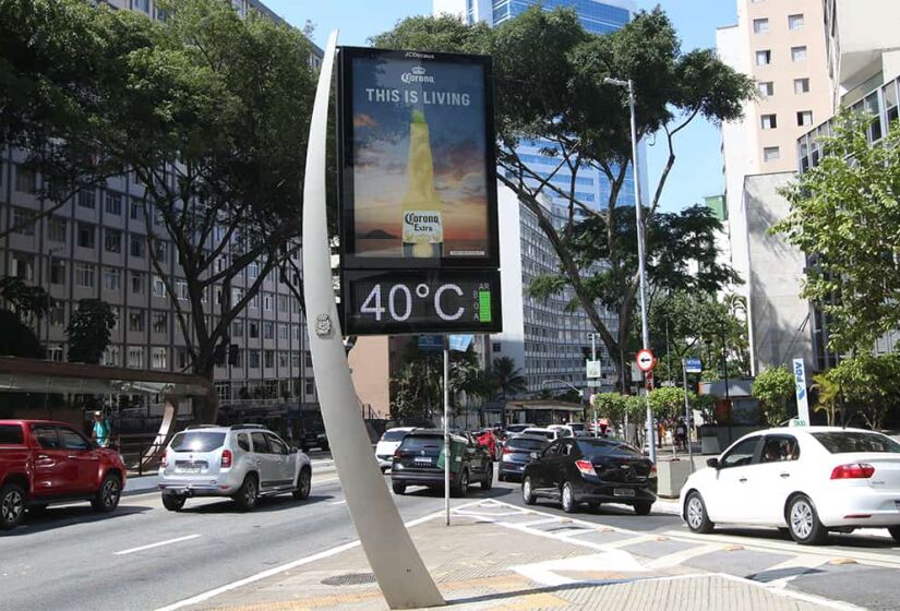 São Paulo também sofre com o calor/Rovena Rosa/Agência Brasil