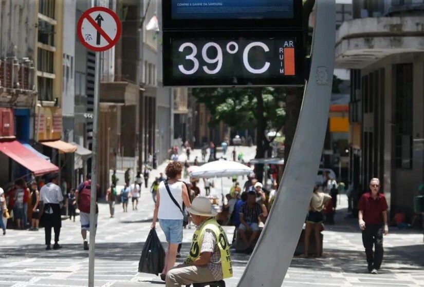 2 - Região sudeste está sofrendo com climas cada vez mais quentes/Paulo Pinto/Agência Brasil
