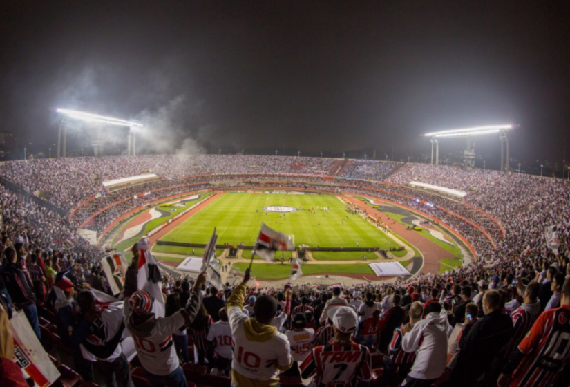 5 - MorumBIS (Estádio Cícero Pompeu de Toledo) - Capacidade: 66.795 (Foto: Rubens Chiri/SaoPauloFC)