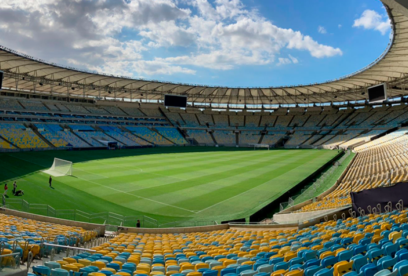 3- Estádio do Maracanã - Capacidade: 78.838 (Foto: Reprodução/Site oficial do Maracanã)