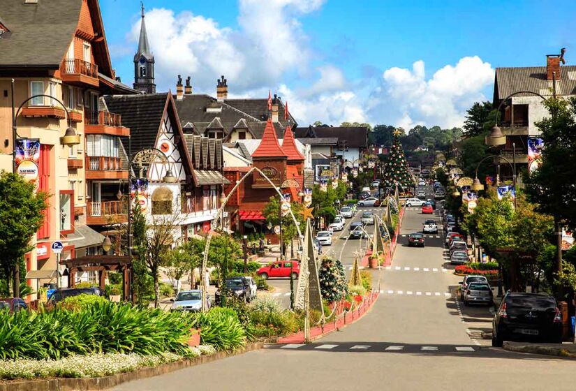 Cidade de Gramado, no Rio Grande do Sul/Cleiton Thiele/Divulgação