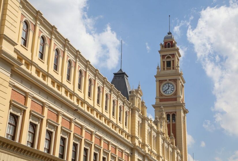 Museu da língua portuguesa - Divulgação/Governo de São Paulo