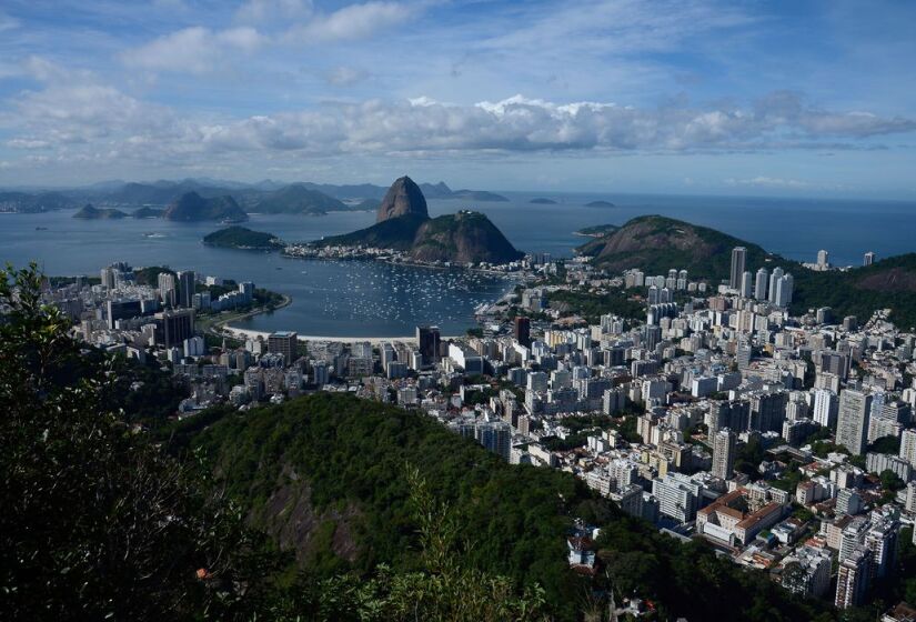 Pão de Açúcar, no Rio de Janeiro/Tomaz Silva/Agência Brasil