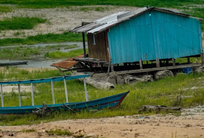 3 - região norte sofre com secas, especialmente na região da Bacia Amazônica/Rafa Neddermeyer/Agência Brasil
