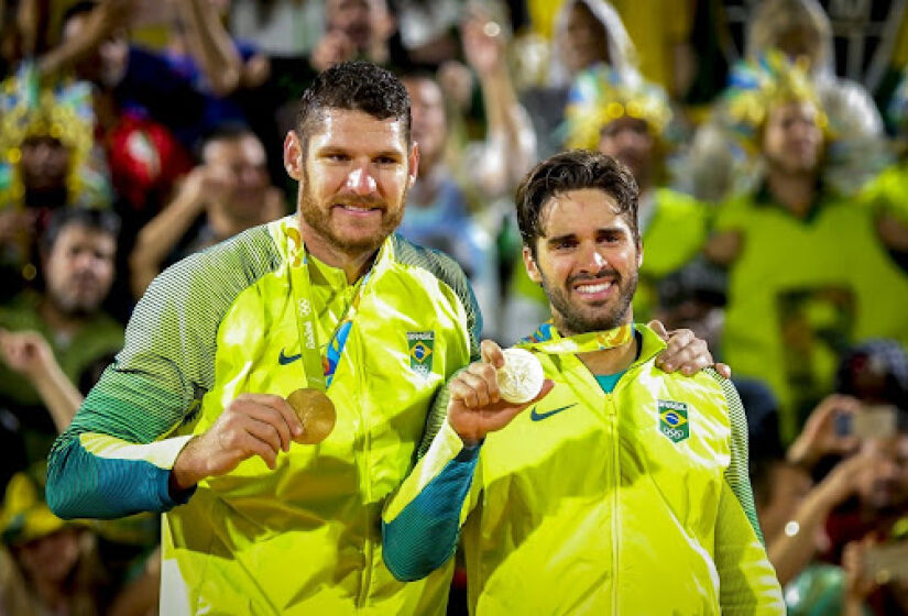 5 - Vôlei de praia - 13 medalhas (Foto: Danilo Borges/Brasil2016)