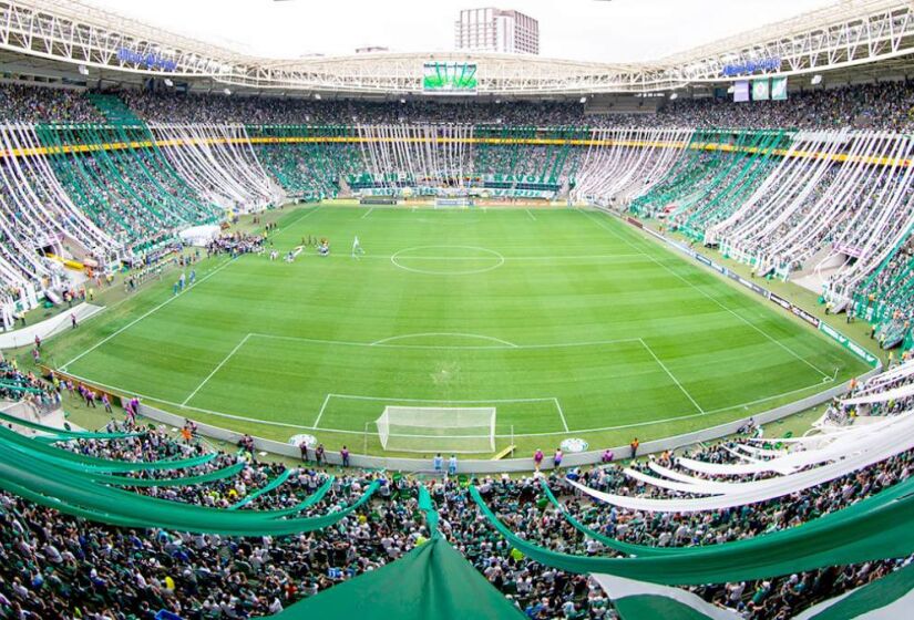 Os torcedores do Palmeiras serão guiados pelos anfitriões pelas dependências da arena, em um passeio repleto de interatividade, curiosidades, bastidores dos grandes shows, jogos e eventos - (Divulgação/SE Palmeiras)