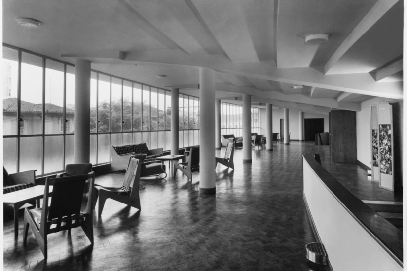 Interior do Cultura Artística, por volta de 1950. Foto: Divulgação/Teatro Cultura Artística 

