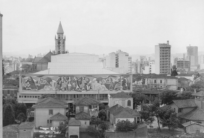 Foto da fachada do Cultura Artística/Divulgação 