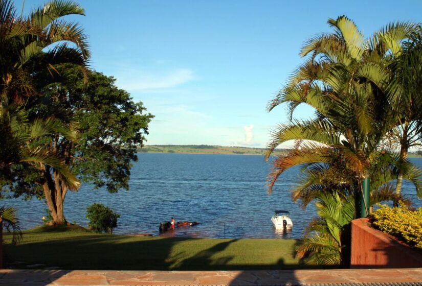 Represa Jurumirim, em Avaré. / Foto: Lucas Gimino/Revista Viagem e turismo