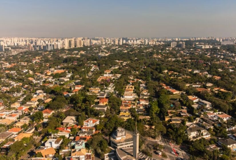 Conhecido por ter baixos índices de violência e uma boa reputação em termos de segurança, o bairro do Butantã possui uma forte presença policial, tanto da Polícia Militar quanto da Polícia Civil. / Foto: Divulgação/Quinto Andar