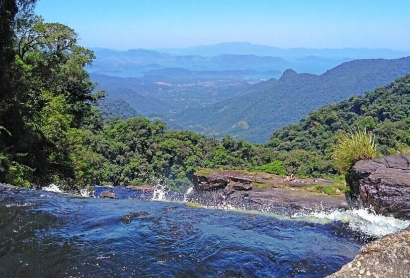 Cachoeira do Bracuí, em Bananal. / Foto: Rafael Castilho/Tripadvisor 