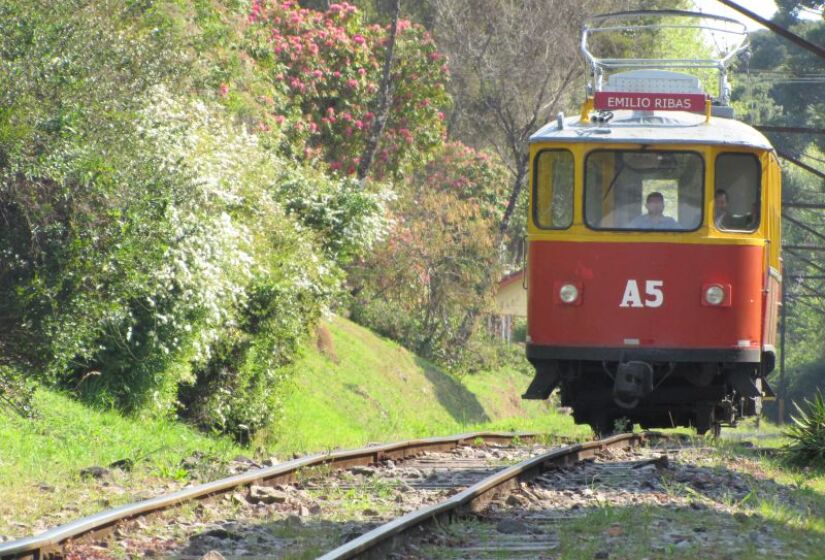 Passeio de bondinho em Campos do Jordão - Emílio Ribas ao Portal (Foto: Divulgação)