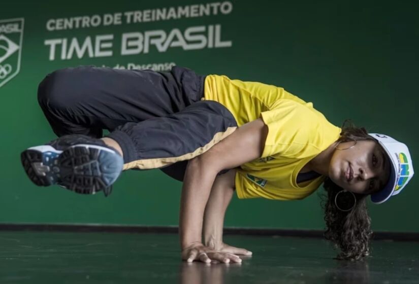 Uma dos atletas brasileiros, Mayara Collins, competiu o Pré-Olímpico em Budapeste, porém, não conseguiu garantir a sua vaga para Paris. / Foto: COB/Divulgação