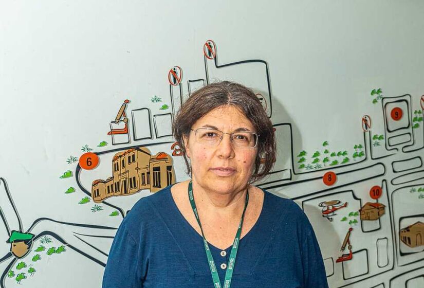 Silvia Regina Travaglia Cardoso, pesquisadora científica do Museu Biológico do Butantan, falou sobre cuidados a se tomar, locais com maior presença de cobras e muito mais - (Rodrigo Pivas/Gazeta de S.Paulo)