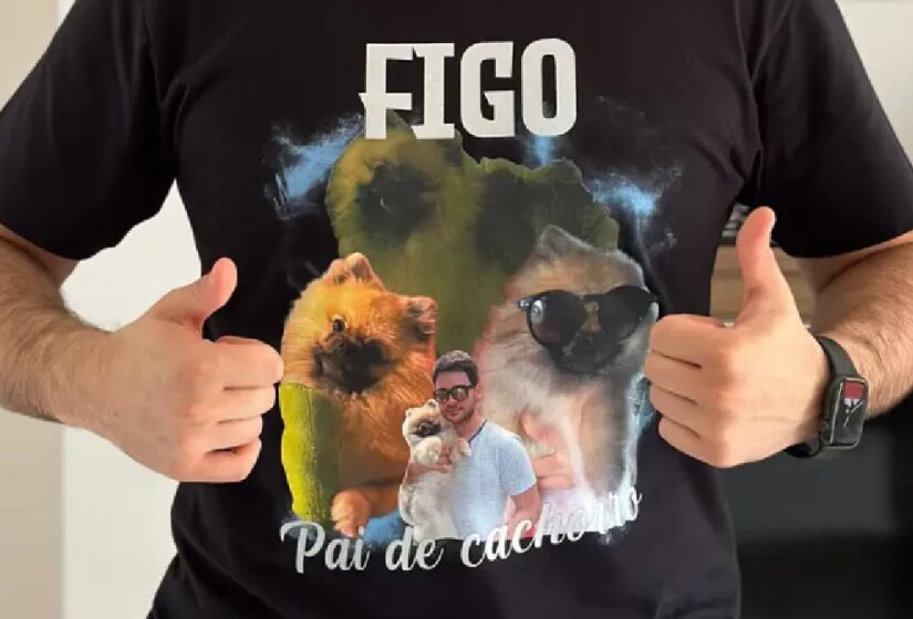 Camiseta personalizada/Divulgação/Aphago