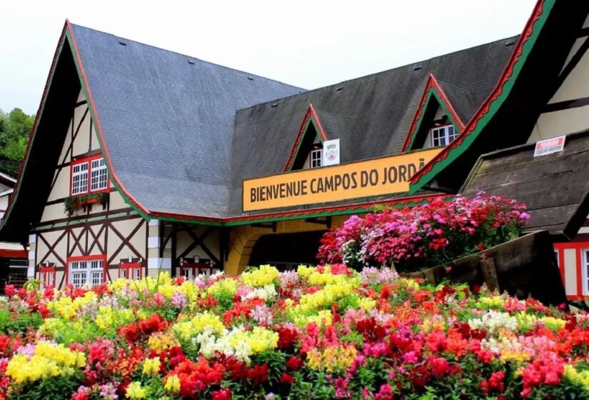  Campos do Jordão é famosa por seu clima frio, com temperaturas frequentemente abaixo de zero durante o inverno. Foto: Divulgação prefeitura