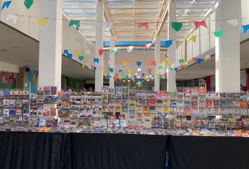 "Encontro de Colecionadores de Veículos em Miniatura" ocorre na avenida Império do Sol Nascente, 350, em Campinas / Divulgação: Raijohn Uchoa