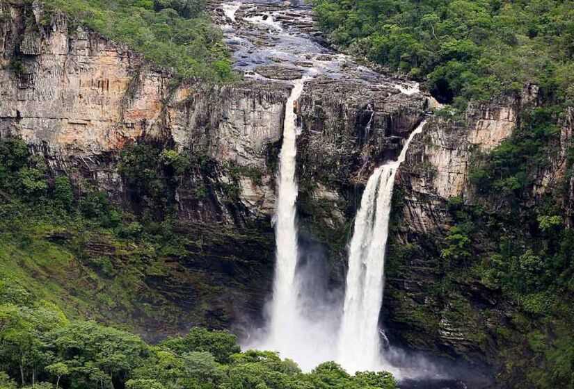 Parque Nacional da Chapada dos Veadeiros - Foto: Marcelo Camargo / Agência Brasil