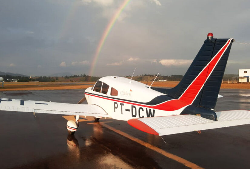 O Charlie 0 é um grupo aeronáutico treinado para capacitação, treinamento e consultoria voltada ao setor de aviação civil. Tudo isso é comandando por profissionais com anos de experiência no mercado - (Foto: Divulgação)