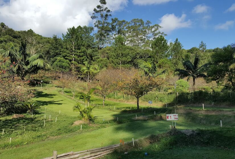 O Clube Mallet Golf, fundado em 1950, é um espaço para a prática do mallet golf, um esporte tradicional japonês, e organiza eventos que promovem a cultura nipônica - (Setoue/Google Reviews)