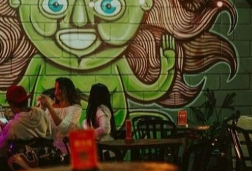 O Kombuca Bar atrai dezenas de clientes em Santo Amaro / Foto: Reprodução/Instagram