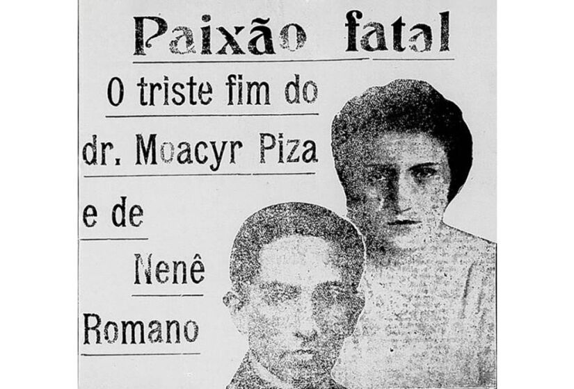 O trágico desfecho do caso de Nenê Romano e Moacyr Toledo Piza foi oficialmente registrado como um assassinato seguido de suicídio. 