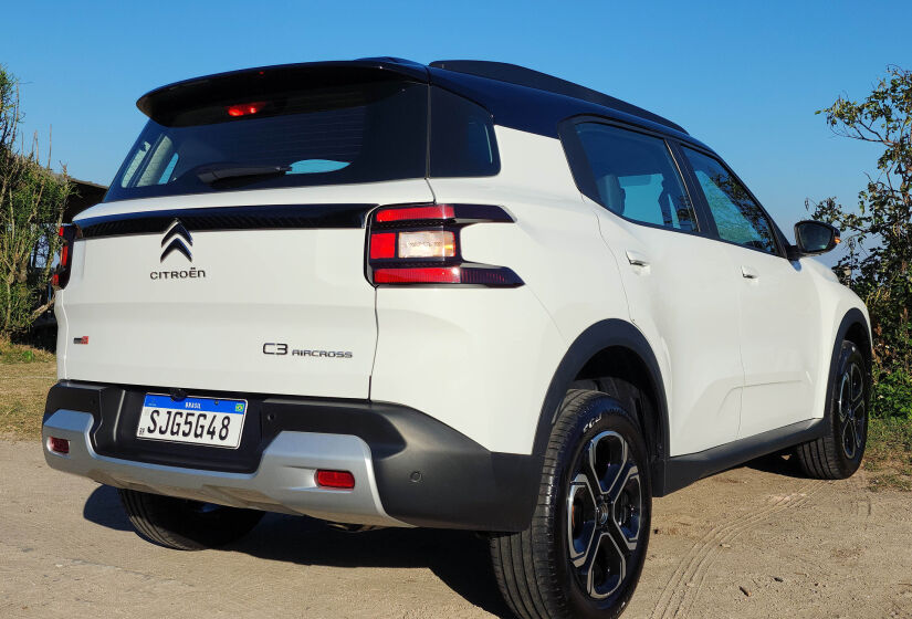 Citroën C3 Aircross Shine. Luiza Kreitlon/AutoMotrix