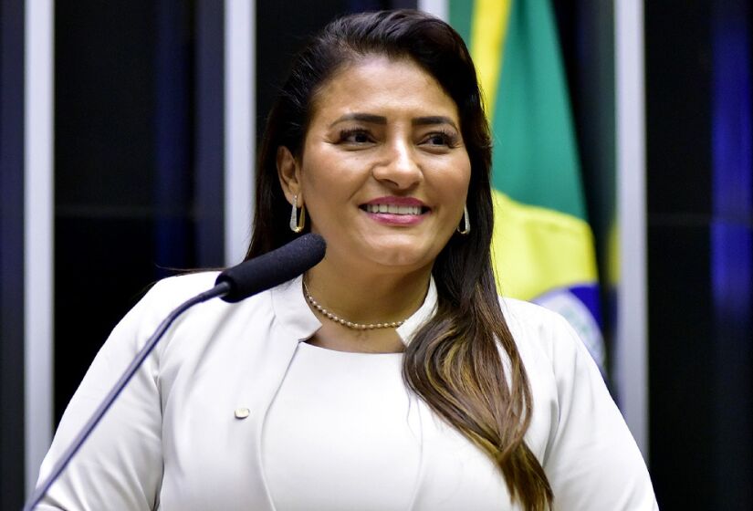 Ely Santos é deputada federal e irmã de Ney Santos/Divulgação/Câmara dos Deputados