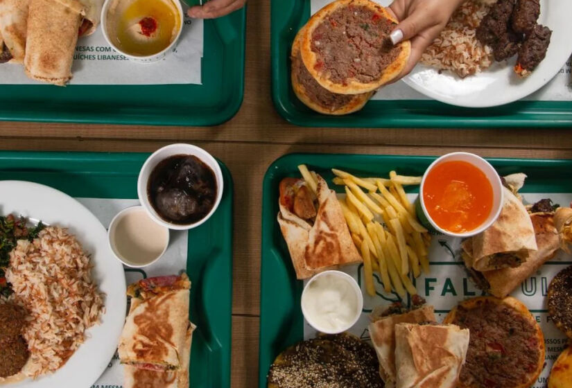 Além das esfihas, o menu do Falafull inclui uma variedade de pratos árabes tradicionais. Foto: Divulgação Instagram.