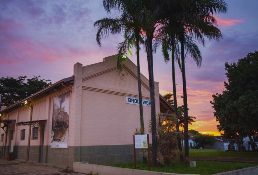 A antiga estação ferroviária de Brodowski é um dos principais pontos turísticos da cidade. / Foto: Divulgação/Refúgios no Interior