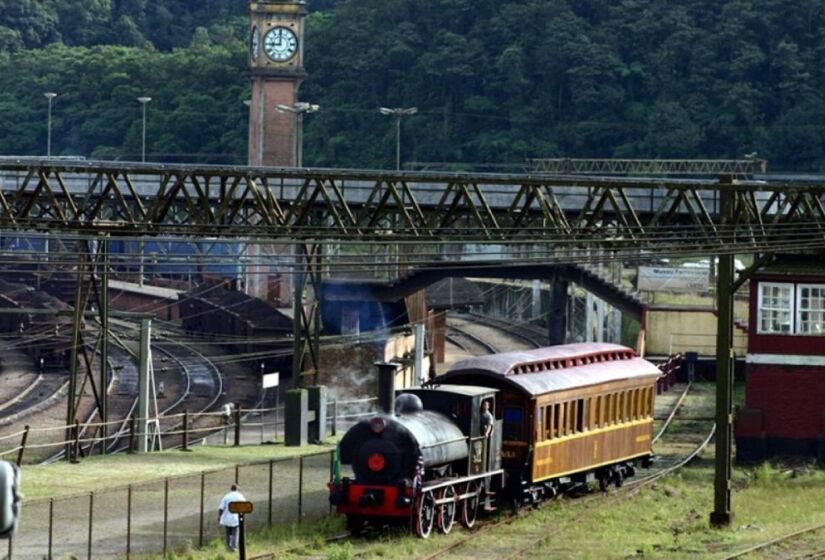 Estação Ferroviária de Paranapiacaba. / Foto: Divulgação/CPTM