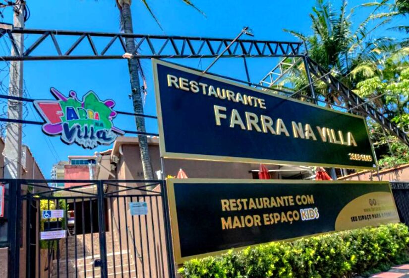 Para os pais que desejam curtir com as crianças, uma boa opção é o restaurante com o maior espaço kids do estado de São Paulo, Farra na Villa, no ABC Paulista. Localizado em Santo André, o estabelecimento é quase um paraíso para as famílias que pretendem colecionar bons momentos - (Divulgação)