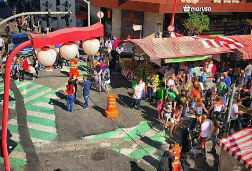 A Feira da Liberdade acontece desde 1975, aos sábados e domingos, das 10h às 18h. - Foto: Reprodução Instagram Feira da Liberdade