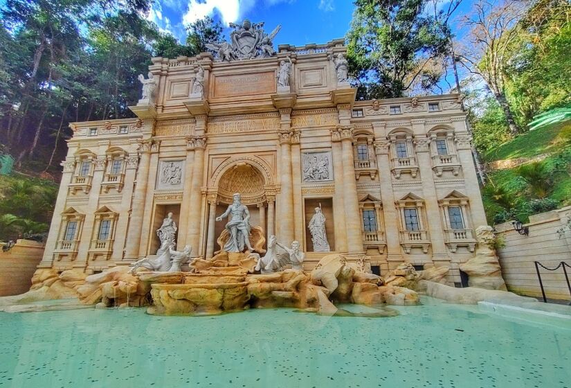 Fontana di Trevi de Serra Negra (Foto: Marcelo Paulin/Google Reviews)