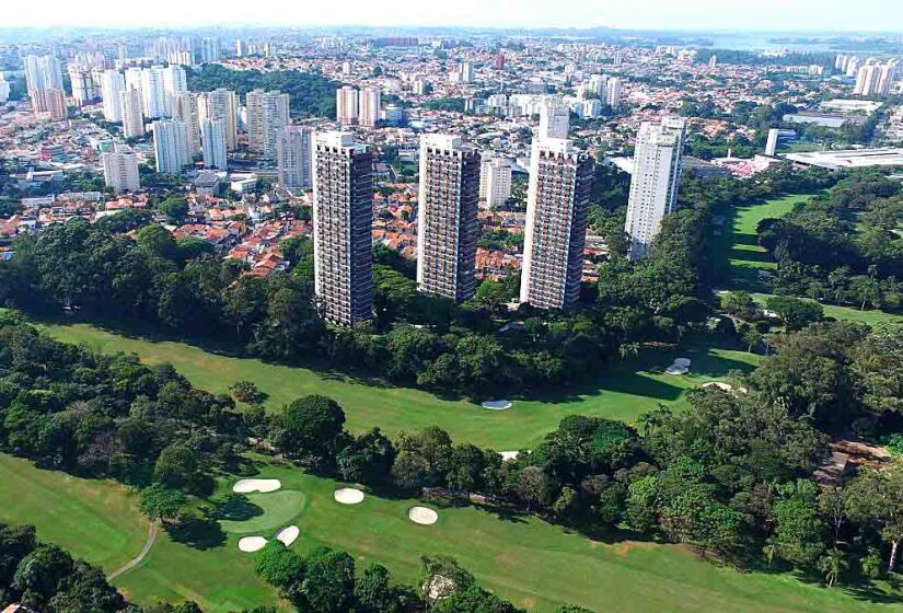 O título do São Paulo golf Club custa R$ 650 mil - Foto: Daniel Villaça